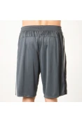 BERMUDA ADIDAS D2M 3S MASCULINA - Chumbo/verde BERMUDA ADIDAS D2M 3S MASCULINA - Chumbo/verde