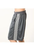 BERMUDA ADIDAS D2M 3S MASCULINA - Chumbo/verde BERMUDA ADIDAS D2M 3S MASCULINA - Chumbo/verde