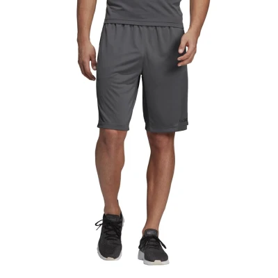 BERMUDA ADIDAS D2M COOL 3S MASCULINA - Chumbo/preto BERMUDA ADIDAS D2M COOL 3S MASCULINA - Chumbo/preto
