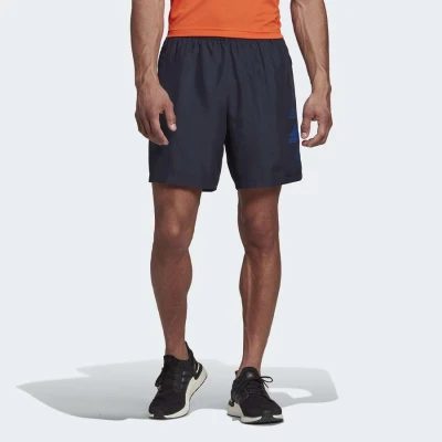 BERMUDA ADIDAS D2M LOGO MASCULINA - Marinho