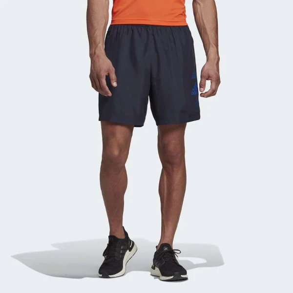 BERMUDA ADIDAS D2M LOGO MASCULINA - Marinho