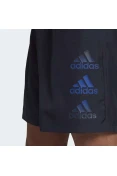 BERMUDA ADIDAS D2M LOGO MASCULINA - Marinho