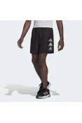 BERMUDA ADIDAS D2M LOGO MASCULINA - Preto