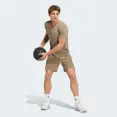 BERMUDA ADIDAS DESGEND4 TRAINING MASCULINA - Marrom BERMUDA ADIDAS DESGEND4 TRAINING MASCULINA - Marrom