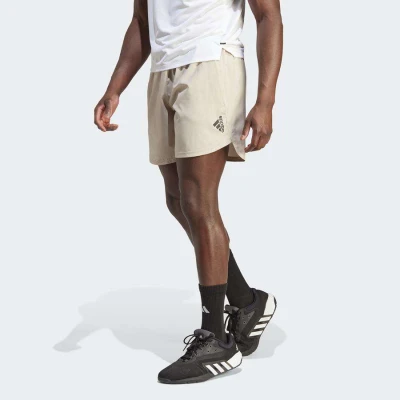 BERMUDA ADIDAS DESIGN 4 MOVE MASCULINO - Bege
