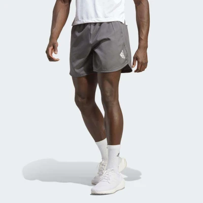 BERMUDA ADIDAS DESIGN 4 MOVE MASCULINO - Grafite