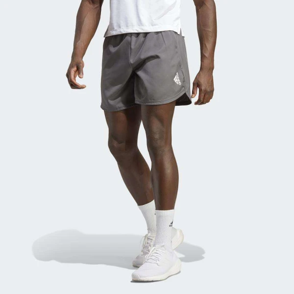 BERMUDA ADIDAS DESIGN 4 MOVE MASCULINO - Grafite