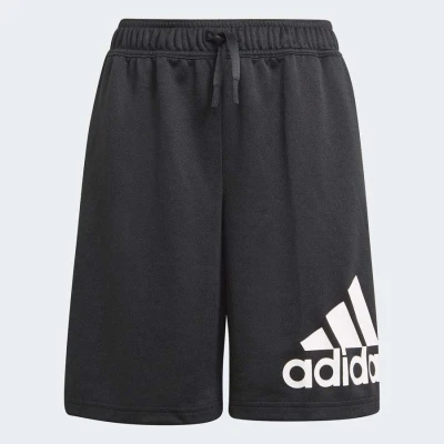 BERMUDA ADIDAS DESIGNED 2 MOVE INFANTIL - Preto