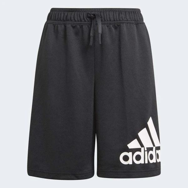 BERMUDA ADIDAS DESIGNED 2 MOVE INFANTIL - Preto