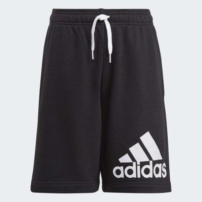 BERMUDA ADIDAS DESIGNED 2 MOVE INFANTIL - Preto/branco