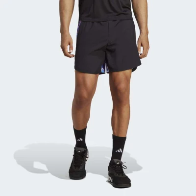 BERMUDA ADIDAS DESIGNED 4 MOVE HIIT MASCULINA - Preto