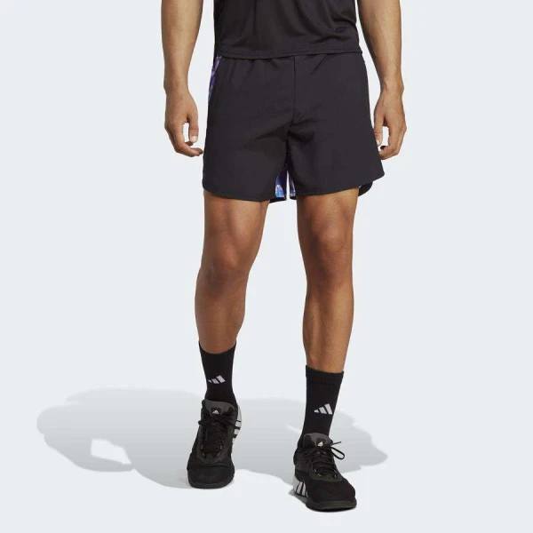 BERMUDA ADIDAS DESIGNED 4 MOVE HIIT MASCULINA - Preto