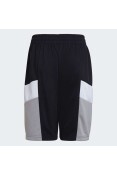 BERMUDA ADIDAS DESIGNED TO MOVE INFANTIL - Preto/cinza