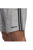BERMUDA ADIDAS E 3S SJ MASCULINA - Cinza/preto BERMUDA ADIDAS E 3S SJ MASCULINA - Cinza/preto