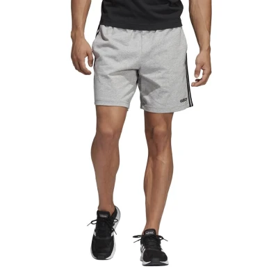 BERMUDA ADIDAS E 3S SJ MASCULINA - Cinza/preto BERMUDA ADIDAS E 3S SJ MASCULINA - Cinza/preto