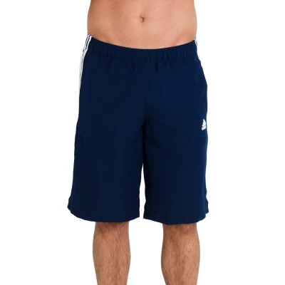 BERMUDA ADIDAS ESS 3S CHELSEA L MASCULINA - Marinho/branco BERMUDA ADIDAS ESS 3S CHELSEA L MASCULINA - Marinho/branco