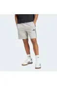 BERMUDA ADIDAS ESS 3S FT MASCULINA - Cinza/preto