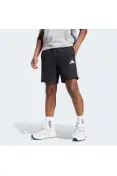 BERMUDA ADIDAS ESS 3S FT MASCULINA - Preto/branco