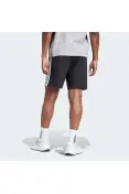 BERMUDA ADIDAS ESS 3S FT MASCULINA - Preto/branco