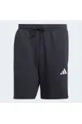 BERMUDA ADIDAS ESS 3S FT MASCULINA - Preto/branco