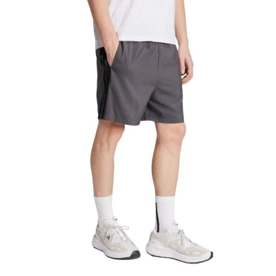 BERMUDA ADIDAS ESS CHELSEA 3S MASCULINA - Grafite/preto
