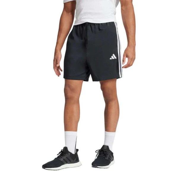 BERMUDA ADIDAS ESS CHELSEA 3S MASCULINA - Preto/branco