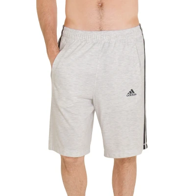 BERMUDA ADIDAS ESS MASCULINA - Bege/preto BERMUDA ADIDAS ESS MASCULINA - Bege/preto