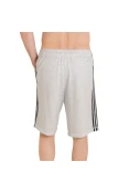 BERMUDA ADIDAS ESS MASCULINA - Bege/preto BERMUDA ADIDAS ESS MASCULINA - Bege/preto