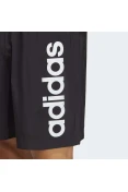 BERMUDA ADIDAS ESSENTIAL CHELSEA LINEAR MASCULINA - Preto/branco
