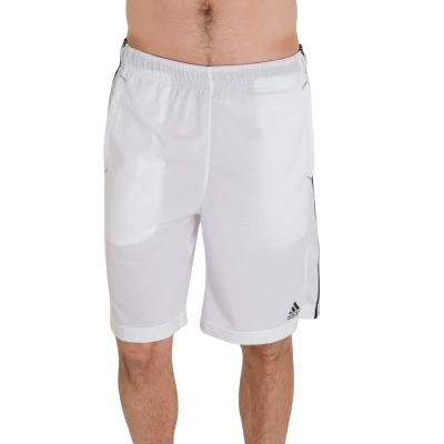 BERMUDA ADIDAS ESSENTIAL MASCULINA - Branco/preto BERMUDA ADIDAS ESSENTIAL MASCULINA - Branco/preto