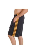 BERMUDA ADIDAS ESSENTIAL MASCULINA - Chumbo/laranja