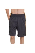 BERMUDA ADIDAS ESSENTIAL MASCULINA - Chumbo/laranja