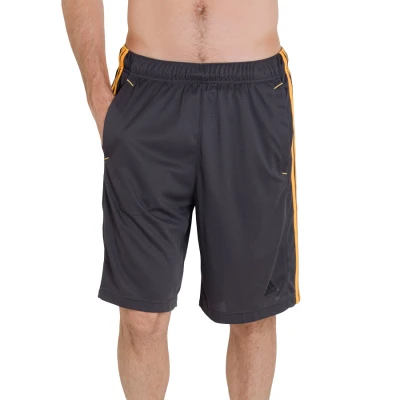 BERMUDA ADIDAS ESSENTIAL MASCULINA - Chumbo/laranja BERMUDA ADIDAS ESSENTIAL MASCULINA - Chumbo/laranja