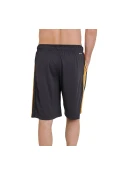 BERMUDA ADIDAS ESSENTIAL MASCULINA - Chumbo/laranja