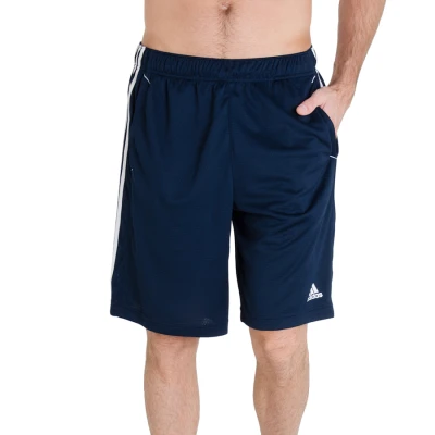 BERMUDA ADIDAS ESSENTIAL MASCULINA - Marinho/branco BERMUDA ADIDAS ESSENTIAL MASCULINA - Marinho/branco