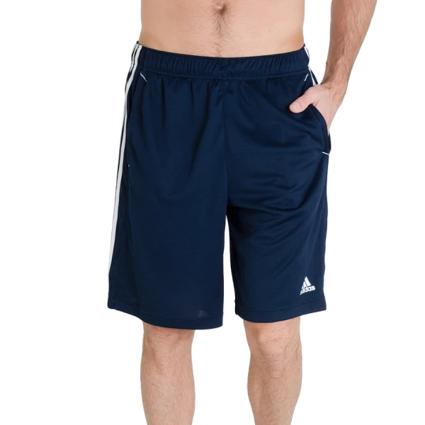 BERMUDA ADIDAS ESSENTIAL MASCULINA - Marinho/branco