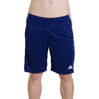 BERMUDA ADIDAS ESSENTIAL MASCULINA - Marinho/branco BERMUDA ADIDAS ESSENTIAL MASCULINA - Marinho/branco