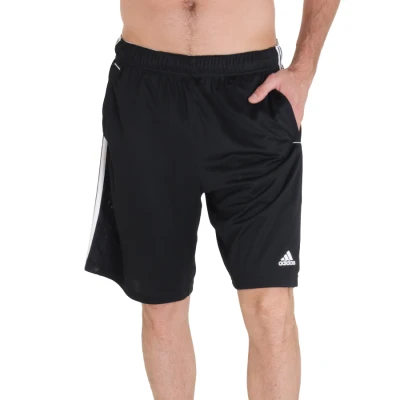 BERMUDA ADIDAS ESSENTIAL MASCULINA - Preto/branco BERMUDA ADIDAS ESSENTIAL MASCULINA - Preto/branco