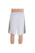 BERMUDA ADIDAS ESSENTIAL SHORT MASCULINA - Branco/preto BERMUDA ADIDAS ESSENTIAL SHORT MASCULINA - Branco/preto