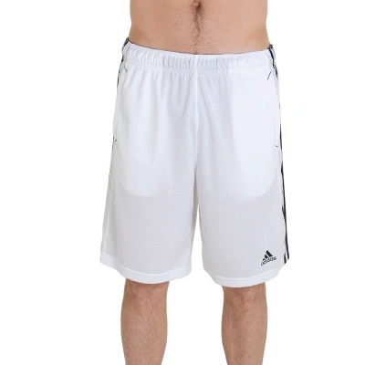 BERMUDA ADIDAS ESSENTIAL SHORT MASCULINA - Branco/preto BERMUDA ADIDAS ESSENTIAL SHORT MASCULINA - Branco/preto