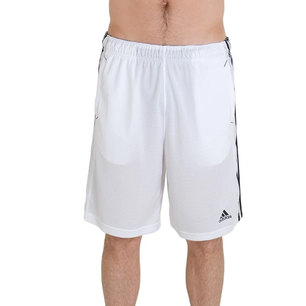 BERMUDA ADIDAS ESSENTIAL SHORT MASCULINA - Branco/preto BERMUDA ADIDAS ESSENTIAL SHORT MASCULINA - Branco/preto