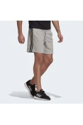 BERMUDA ADIDAS ESSENTIALS 3 LISTRAS MASCULINA - Cinza BERMUDA ADIDAS ESSENTIALS 3 LISTRAS MASCULINA - Cinza