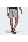 BERMUDA ADIDAS ESSENTIALS 3 LISTRAS MASCULINA - Cinza BERMUDA ADIDAS ESSENTIALS 3 LISTRAS MASCULINA - Cinza
