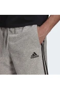 BERMUDA ADIDAS ESSENTIALS 3 LISTRAS MASCULINA - Cinza BERMUDA ADIDAS ESSENTIALS 3 LISTRAS MASCULINA - Cinza
