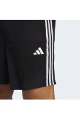 BERMUDA ADIDAS ESSENTIALS 3 LISTRAS MASCULINA - Preto/branco BERMUDA ADIDAS ESSENTIALS 3 LISTRAS MASCULINA - Preto/branco