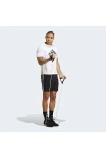 BERMUDA ADIDAS ESSENTIALS 3 LISTRAS MASCULINA - Preto/branco BERMUDA ADIDAS ESSENTIALS 3 LISTRAS MASCULINA - Preto/branco