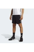 BERMUDA ADIDAS ESSENTIALS 3 LISTRAS MASCULINA - Preto/branco BERMUDA ADIDAS ESSENTIALS 3 LISTRAS MASCULINA - Preto/branco