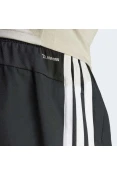 BERMUDA ADIDAS ESSENTIALS BOLD 3 LISTRAS MASCULINO - Preto/branco