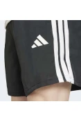 BERMUDA ADIDAS ESSENTIALS BOLD 3 LISTRAS MASCULINO - Preto/branco
