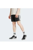BERMUDA ADIDAS ESSENTIALS BOLD 3 LISTRAS MASCULINO - Preto/branco